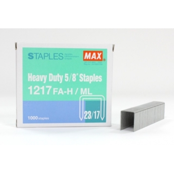 Max No:1217 FAH Staples